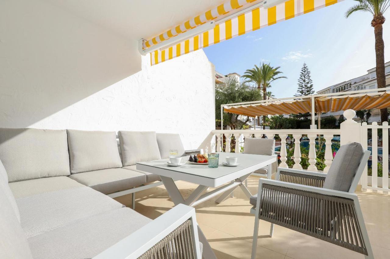 Luxury With Pool View - Playa Real Beachfront Marbella