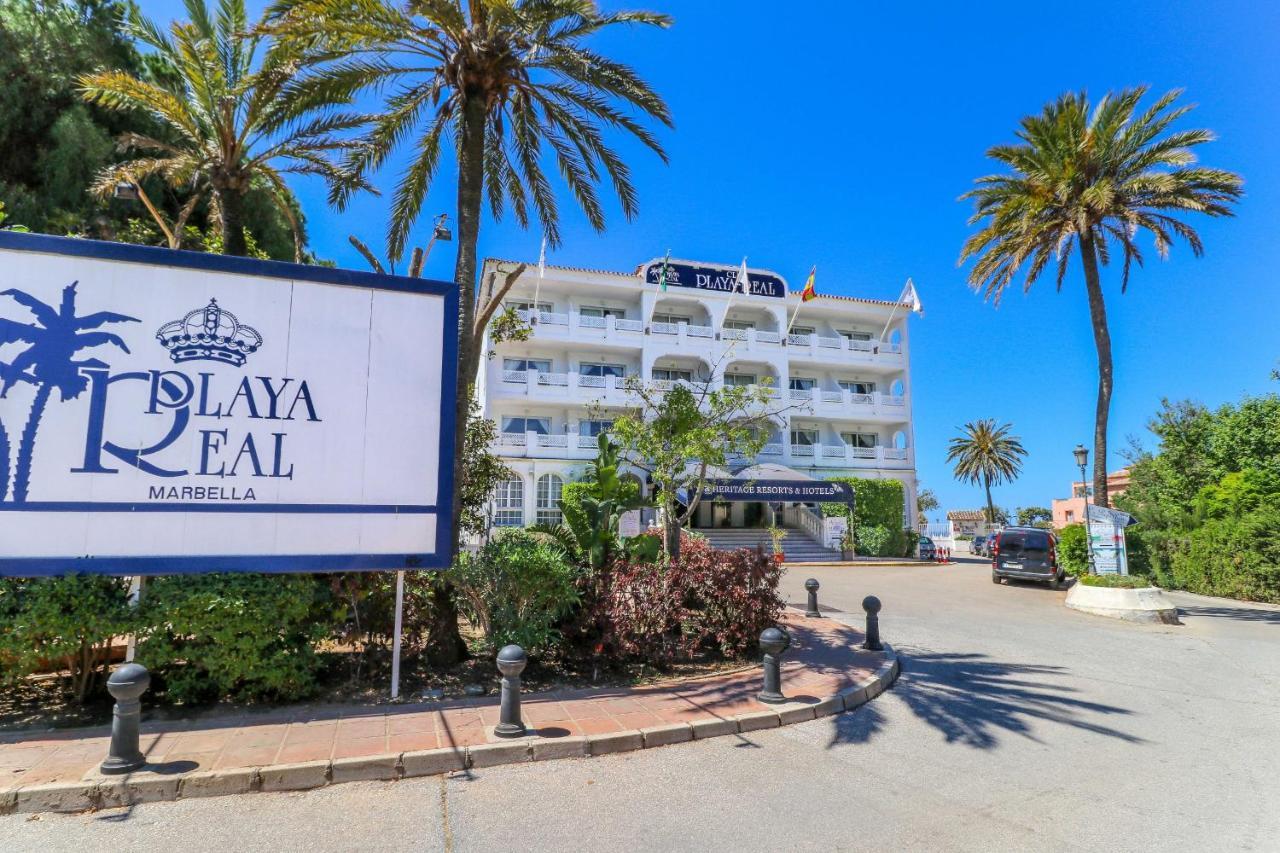 Luxury With Pool View - Playa Real Beachfront Apartment Marbella